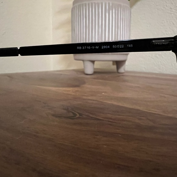 Ray-Ban Rimless Wayfarer - Picture 6 of 7